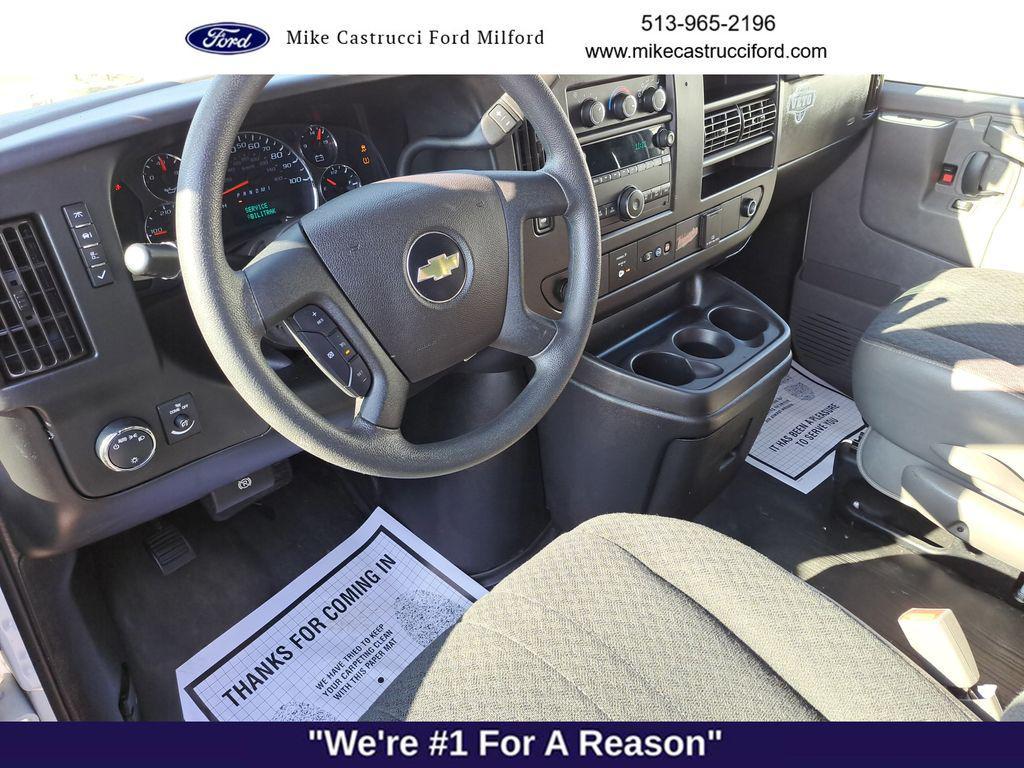 used 2019 Chevrolet Express 2500 car, priced at $13,950