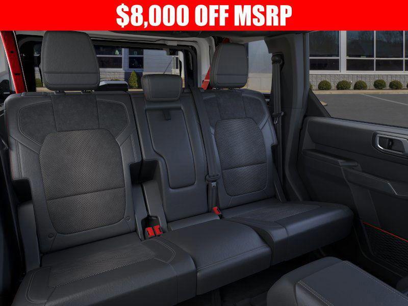 new 2025 Ford Bronco car, priced at $85,275