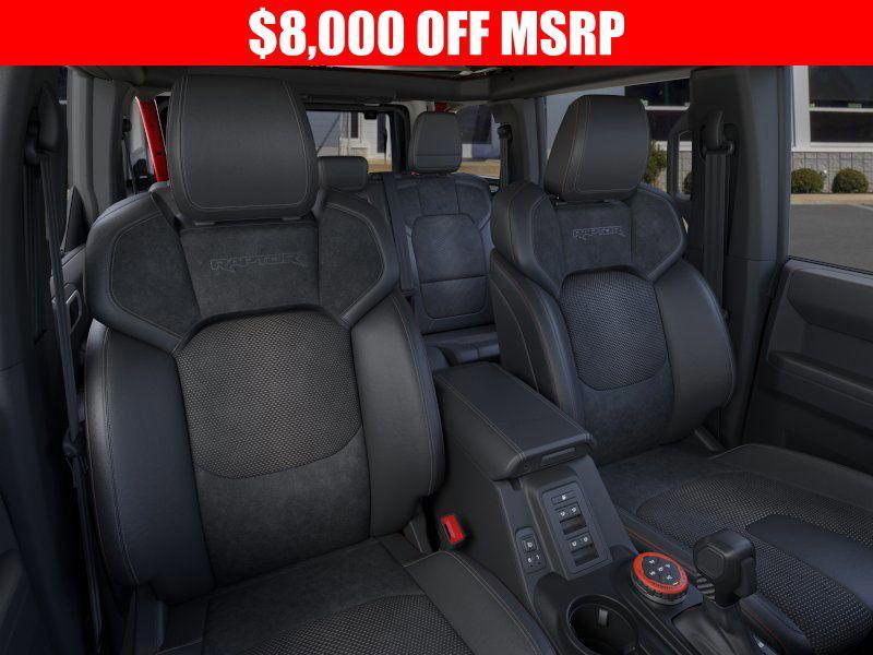 new 2025 Ford Bronco car, priced at $85,275