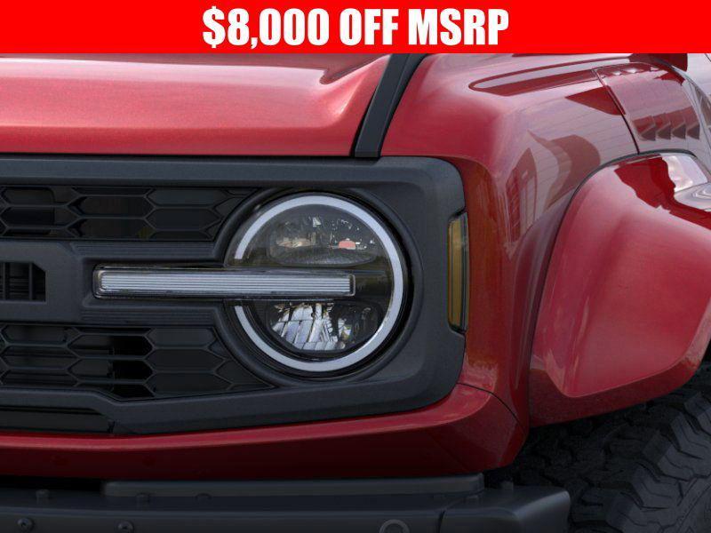 new 2025 Ford Bronco car, priced at $85,275