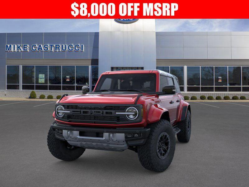 new 2025 Ford Bronco car, priced at $85,275