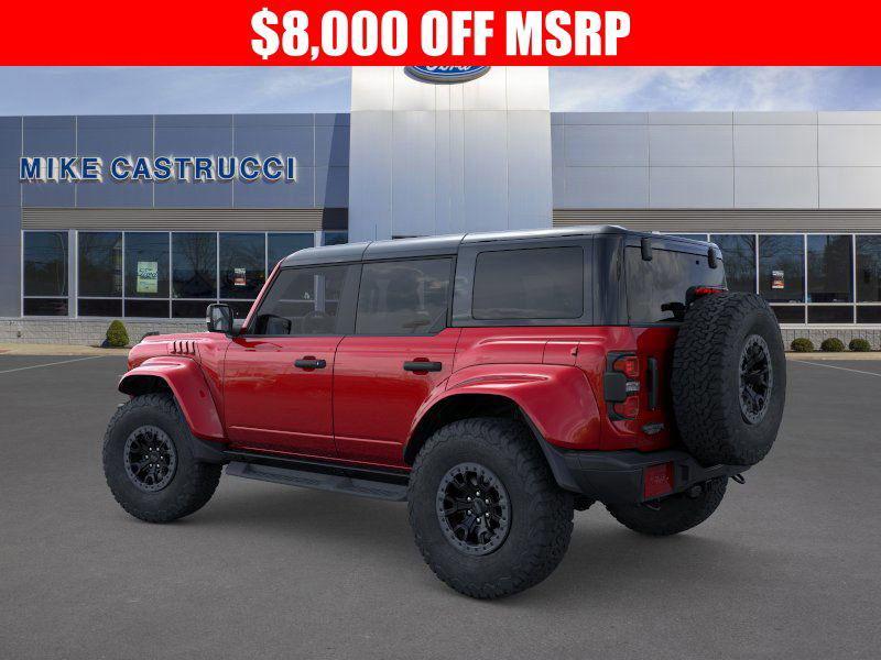 new 2025 Ford Bronco car, priced at $85,275