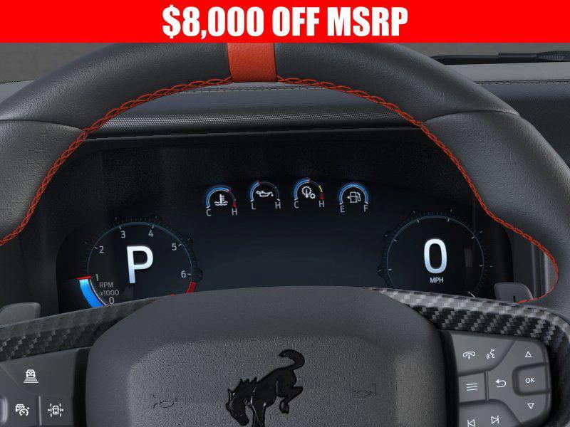 new 2025 Ford Bronco car, priced at $85,275