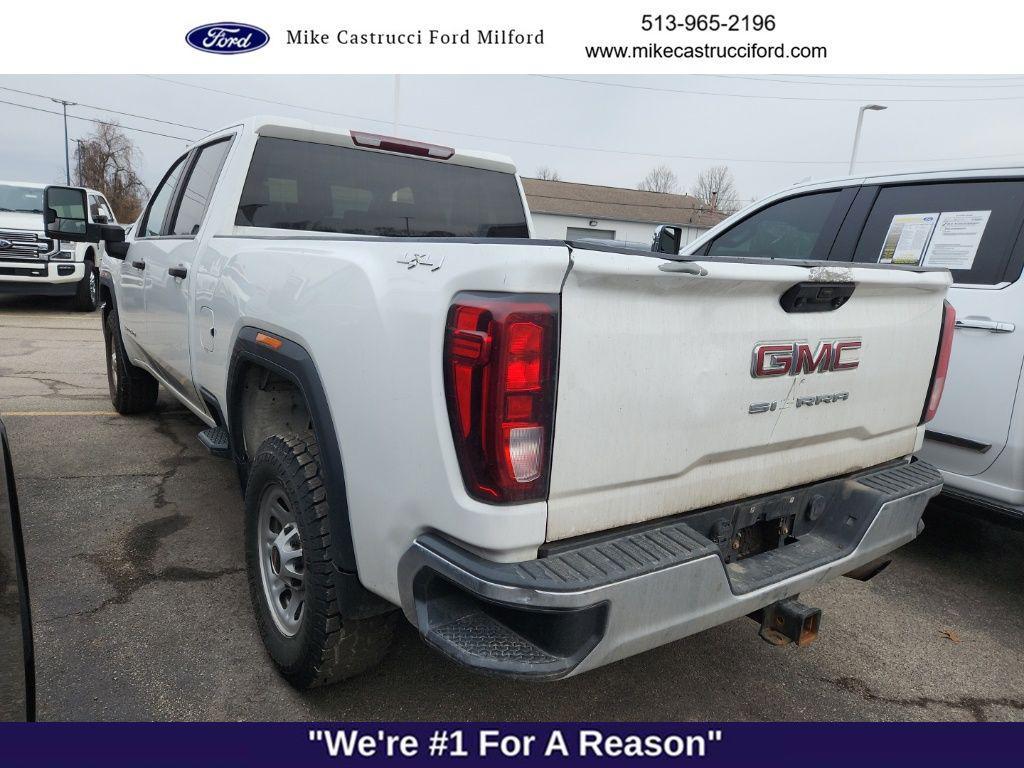 used 2020 GMC Sierra 3500 car, priced at $32,750