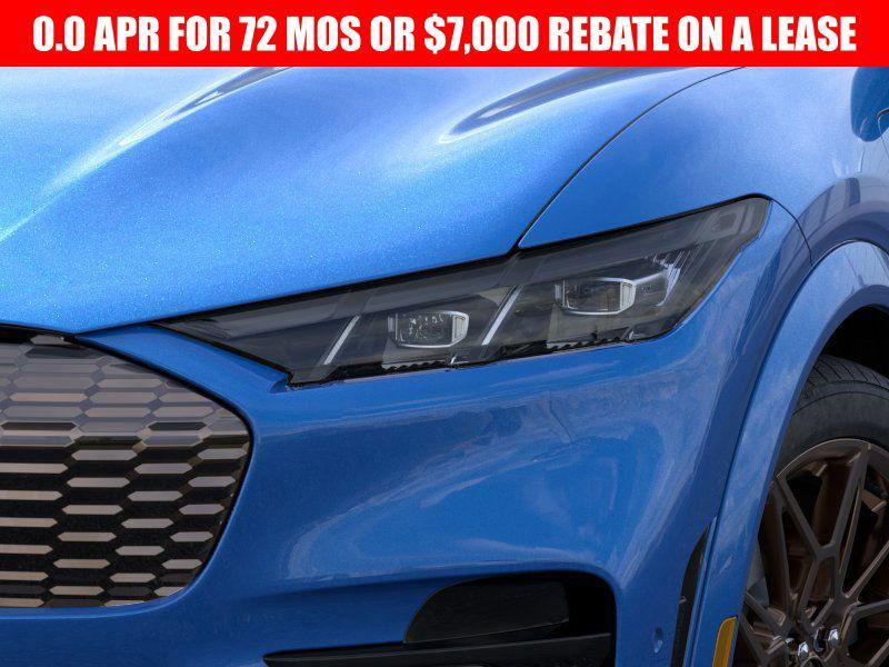 new 2025 Ford Mustang Mach-E car, priced at $52,000