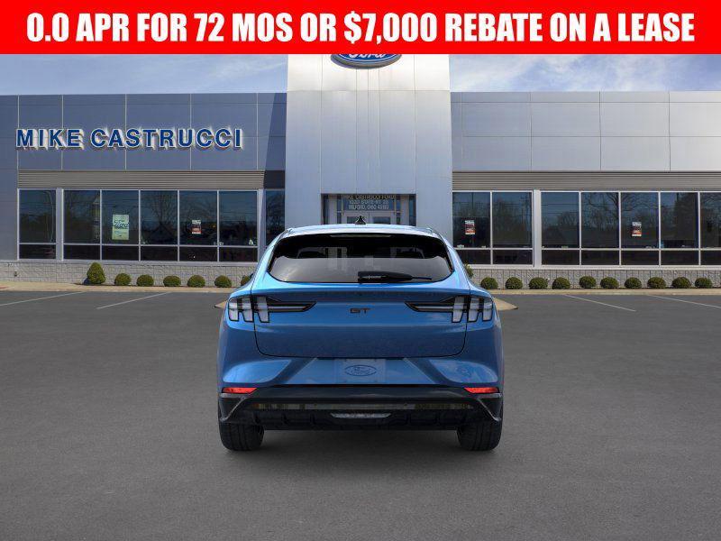 new 2025 Ford Mustang Mach-E car, priced at $52,000