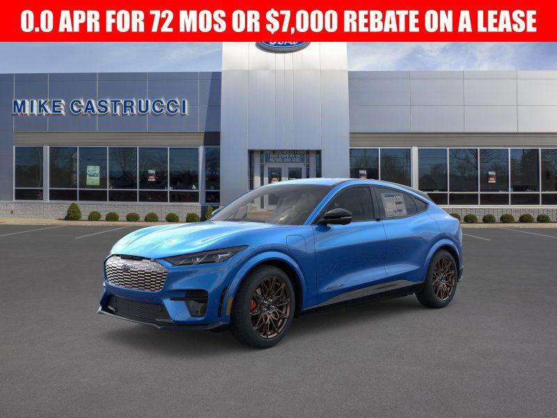 new 2025 Ford Mustang Mach-E car, priced at $52,000