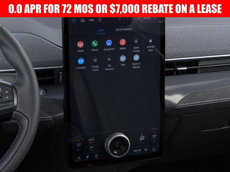 new 2025 Ford Mustang Mach-E car, priced at $52,000