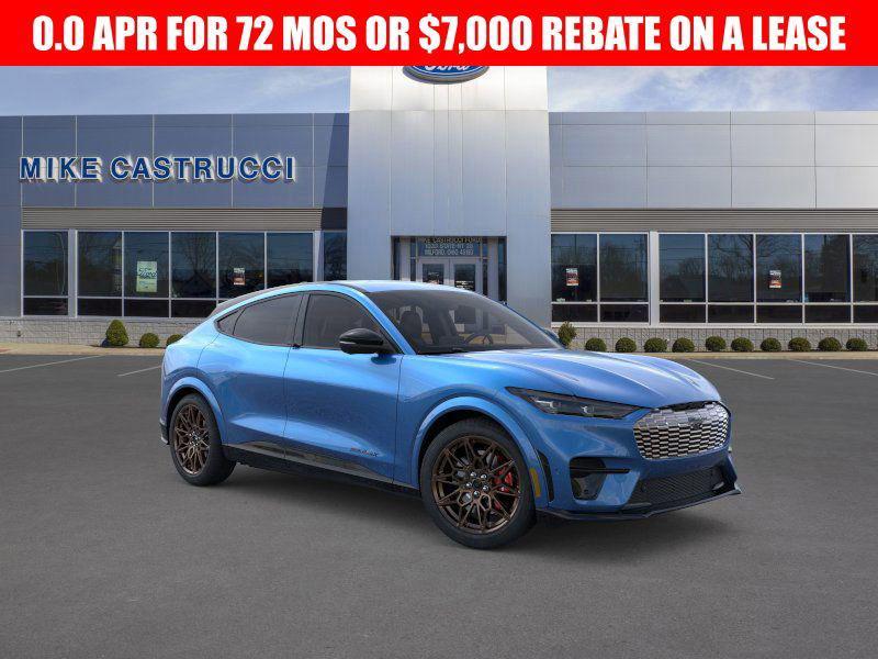 new 2025 Ford Mustang Mach-E car, priced at $52,000