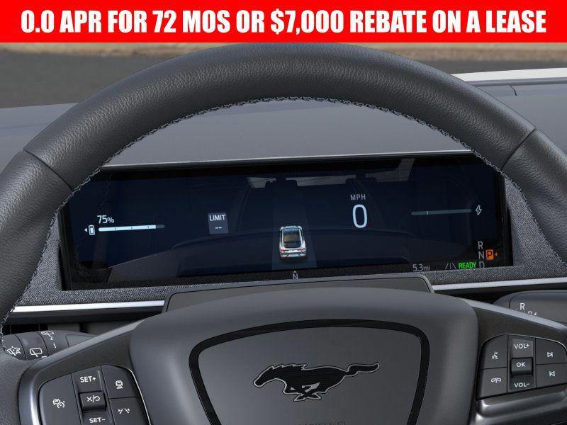 new 2025 Ford Mustang Mach-E car, priced at $52,000