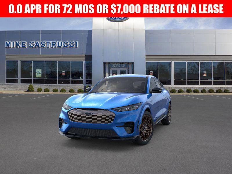 new 2025 Ford Mustang Mach-E car, priced at $52,000