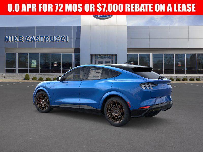 new 2025 Ford Mustang Mach-E car, priced at $52,000