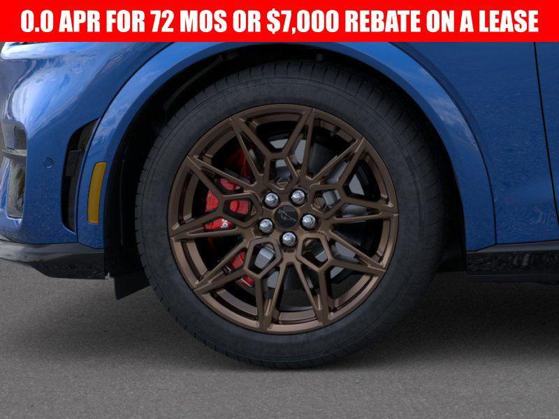 new 2025 Ford Mustang Mach-E car, priced at $52,000