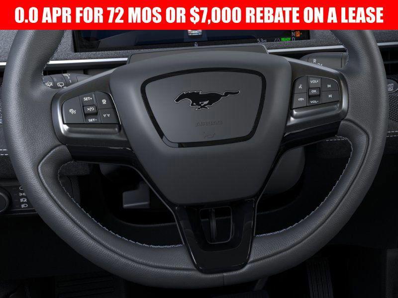 new 2025 Ford Mustang Mach-E car, priced at $52,000