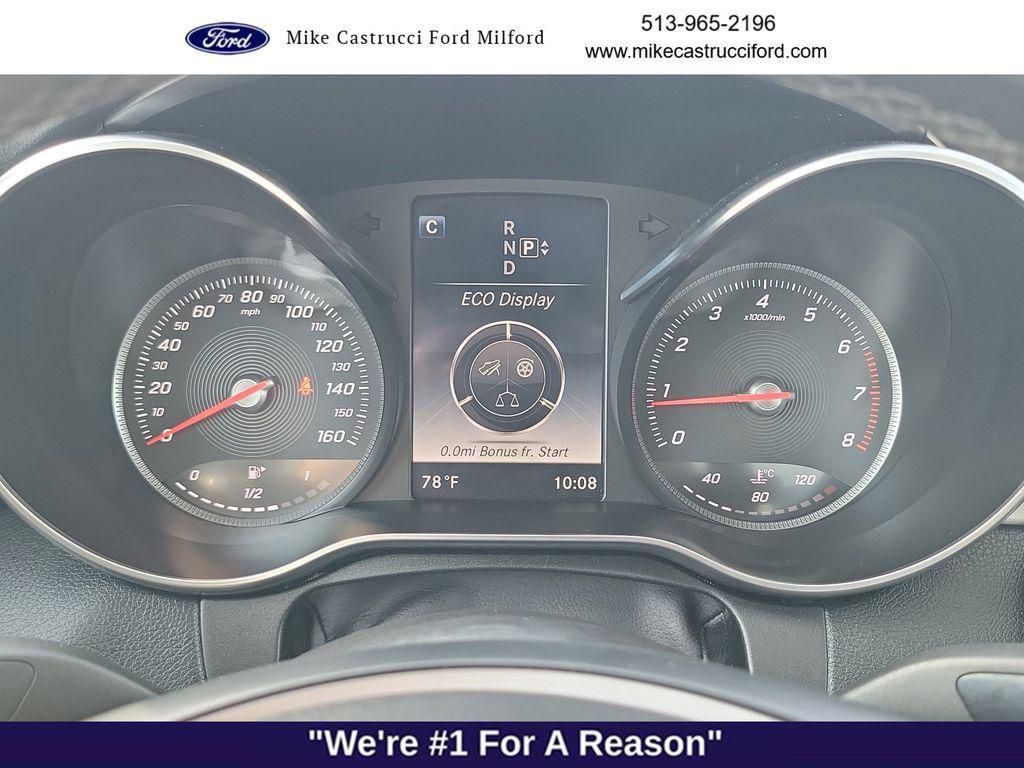 used 2015 Mercedes-Benz C-Class car, priced at $14,950