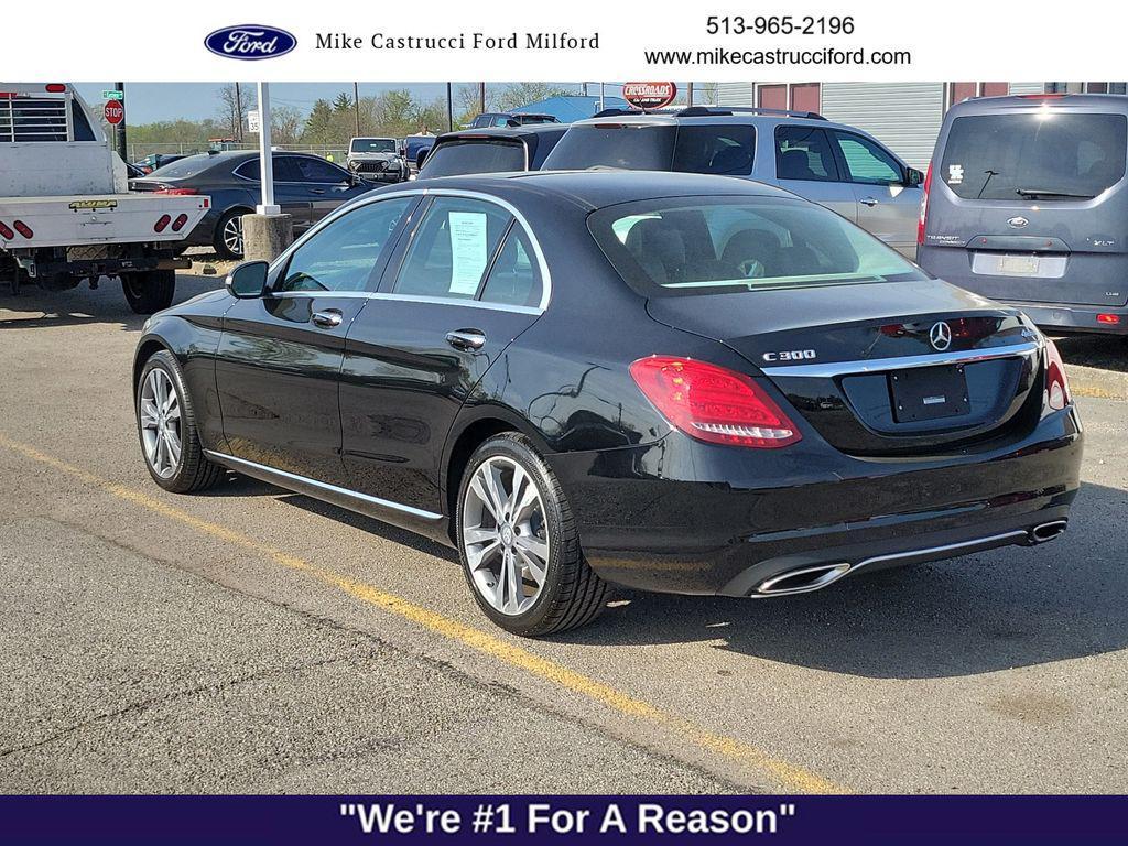 used 2015 Mercedes-Benz C-Class car, priced at $14,950