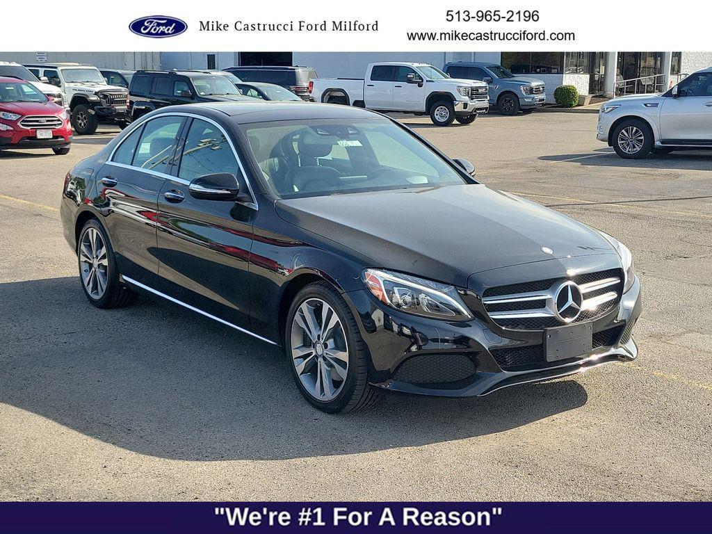 used 2015 Mercedes-Benz C-Class car, priced at $14,950