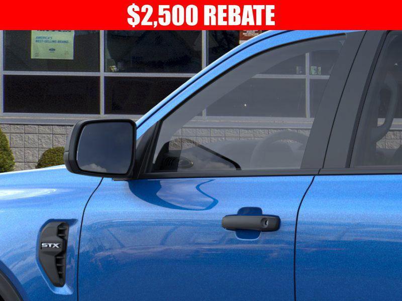 new 2025 Ford Ranger car, priced at $38,390