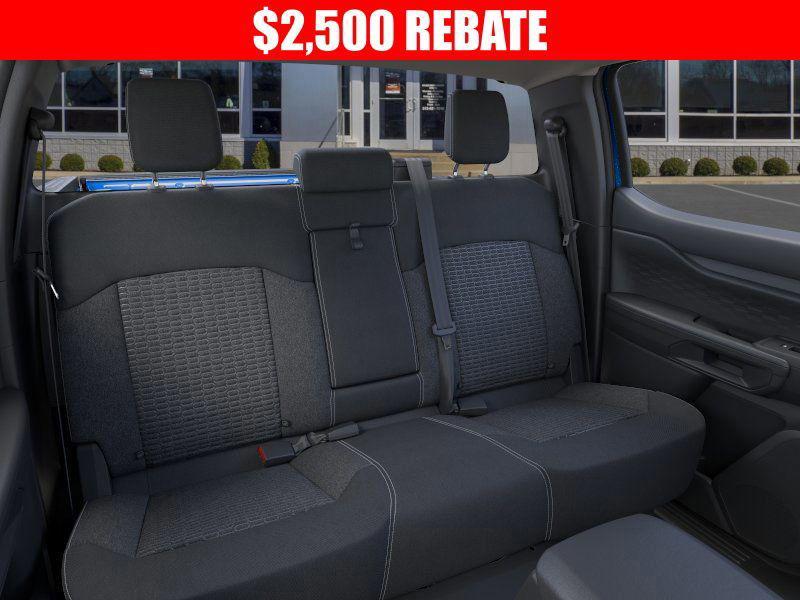 new 2025 Ford Ranger car, priced at $38,390