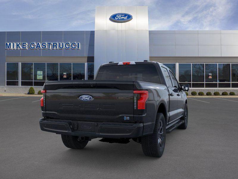 new 2025 Ford F-150 Lightning car, priced at $69,597