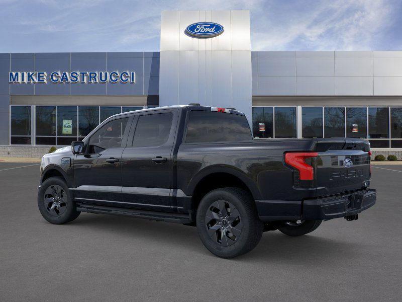 new 2025 Ford F-150 Lightning car, priced at $69,597