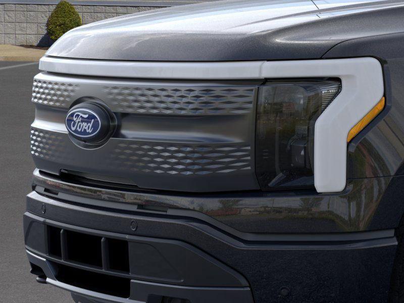 new 2025 Ford F-150 Lightning car, priced at $69,597
