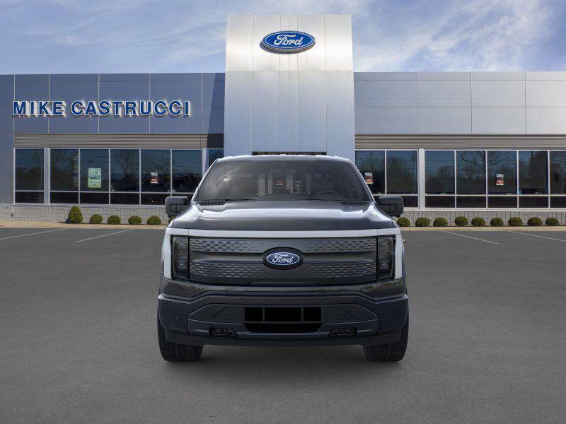 new 2025 Ford F-150 Lightning car, priced at $69,597