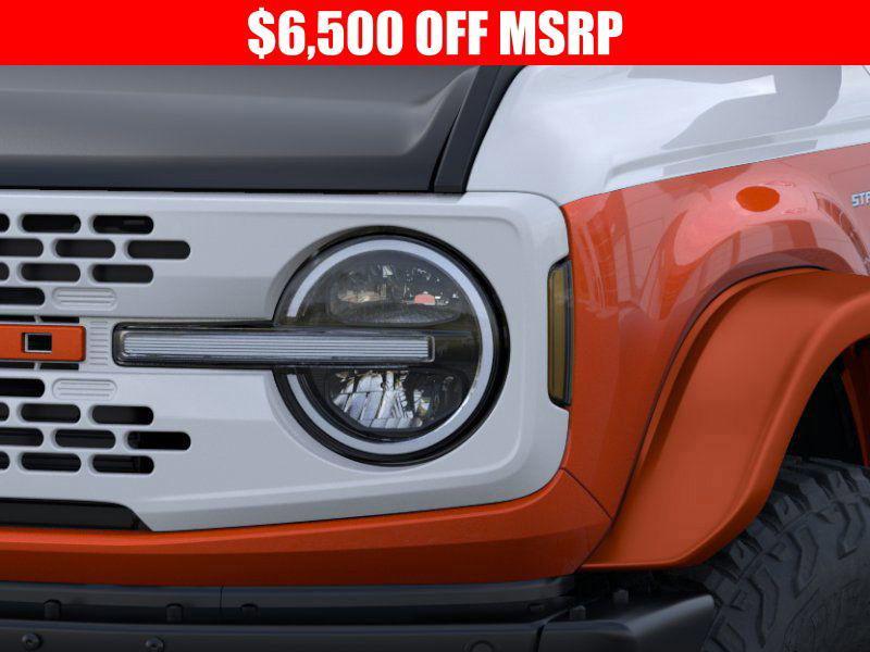 new 2025 Ford Bronco car, priced at $71,751