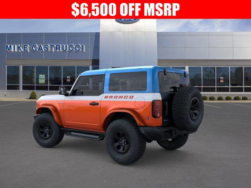new 2025 Ford Bronco car, priced at $71,751