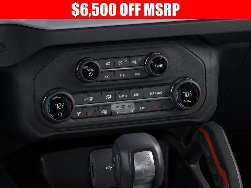 new 2025 Ford Bronco car, priced at $71,751