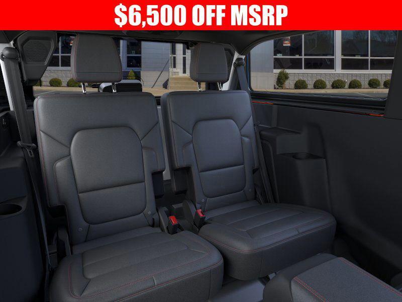 new 2025 Ford Bronco car, priced at $71,751