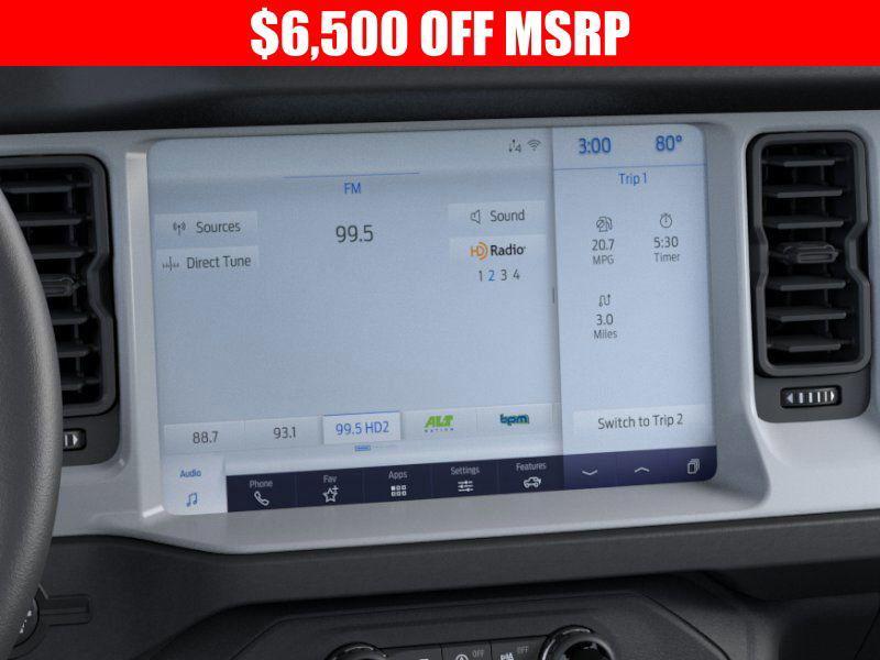 new 2025 Ford Bronco car, priced at $71,751