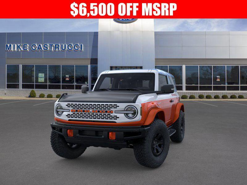 new 2025 Ford Bronco car, priced at $71,751