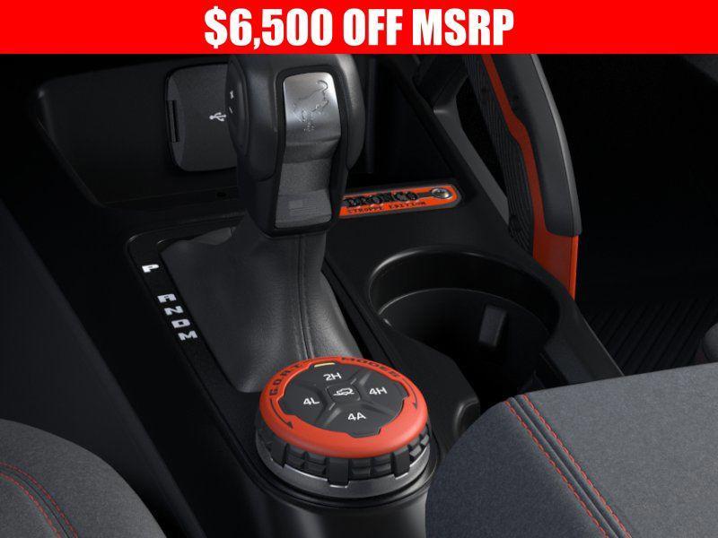 new 2025 Ford Bronco car, priced at $71,751