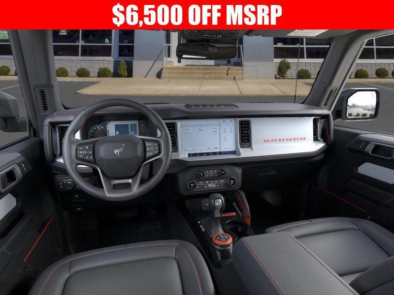 new 2025 Ford Bronco car, priced at $71,751