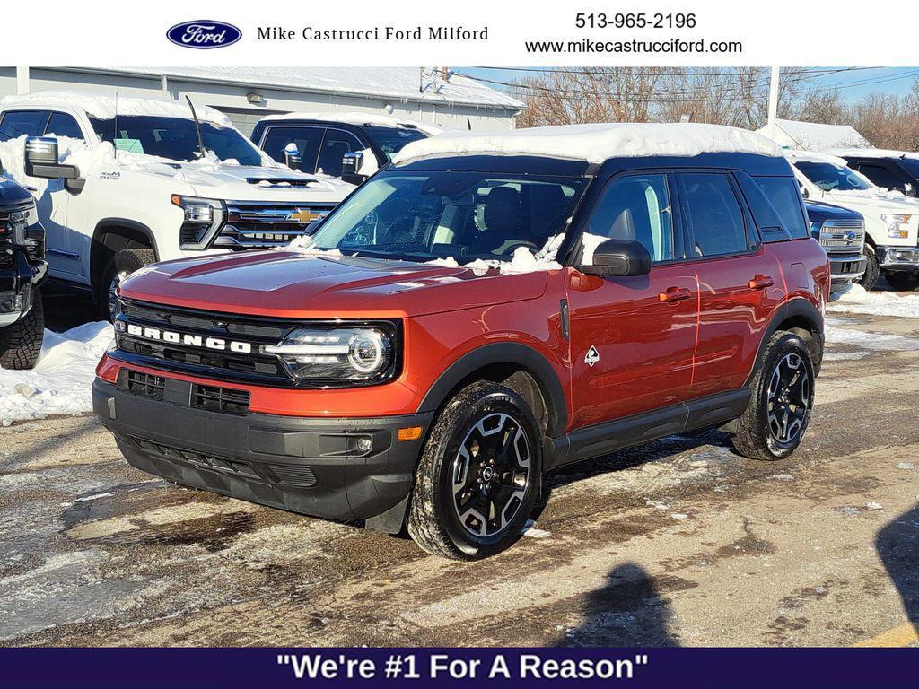 used 2023 Ford Bronco Sport car, priced at $28,450