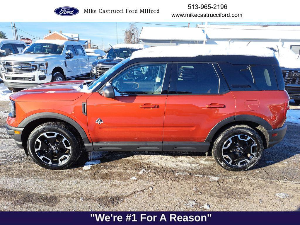 used 2023 Ford Bronco Sport car, priced at $26,450