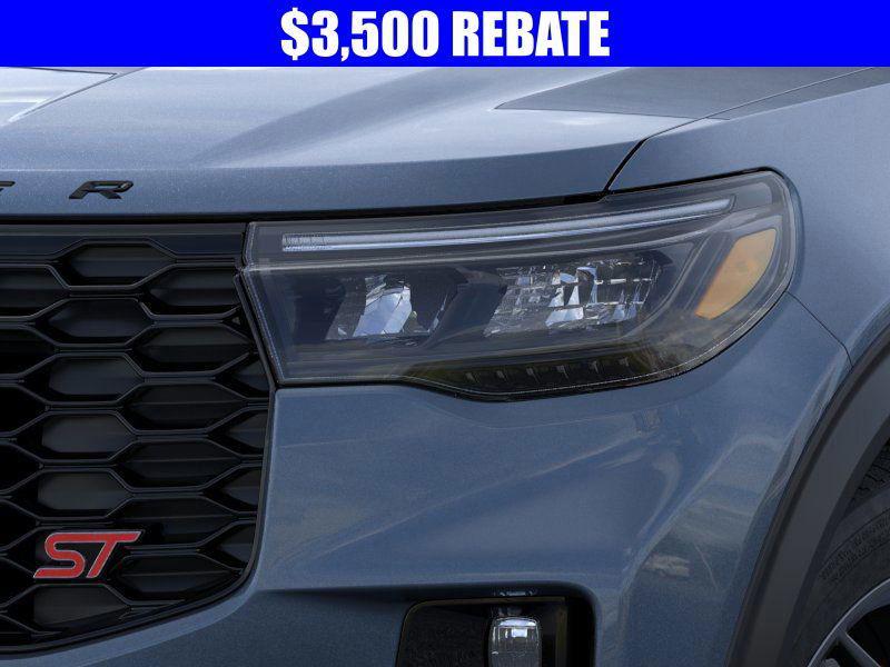 new 2026 Ford Explorer car, priced at $58,590