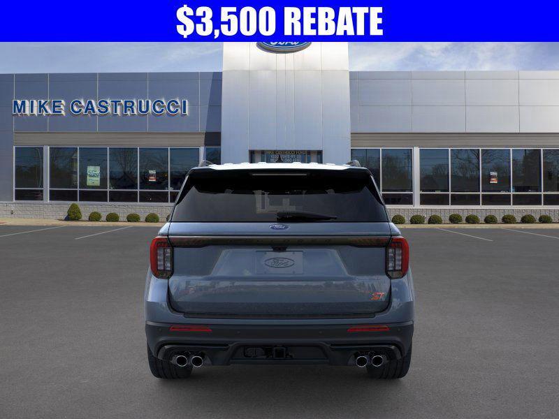 new 2026 Ford Explorer car, priced at $58,590