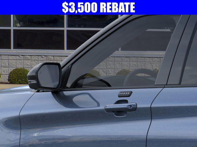 new 2026 Ford Explorer car, priced at $58,590