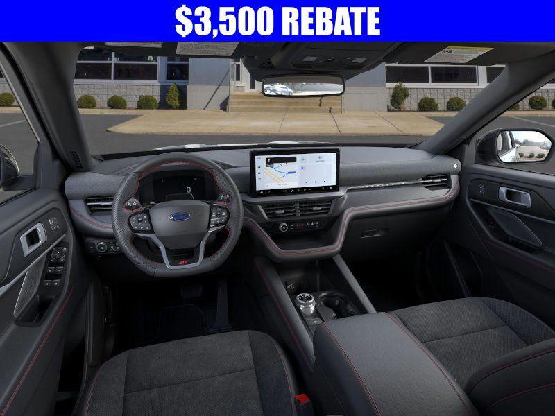 new 2026 Ford Explorer car, priced at $58,590