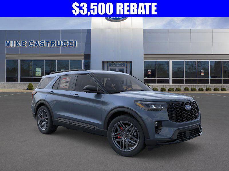 new 2026 Ford Explorer car, priced at $58,590