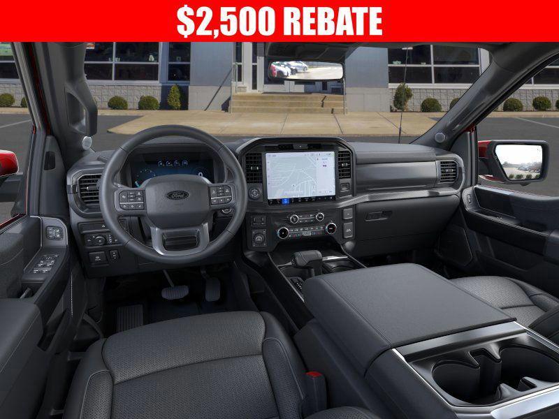 new 2025 Ford F-150 car, priced at $68,260