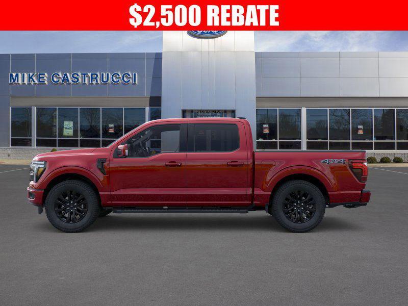new 2025 Ford F-150 car, priced at $68,260