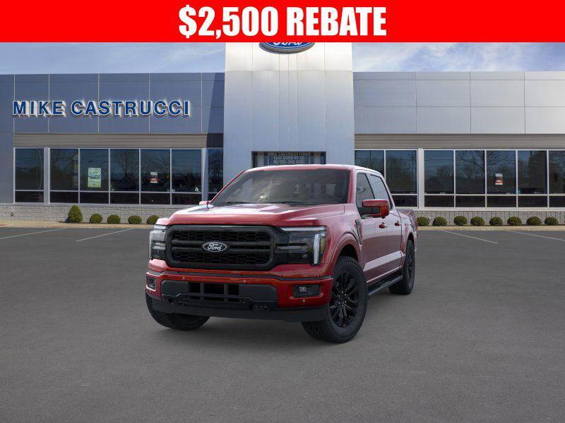new 2025 Ford F-150 car, priced at $68,260
