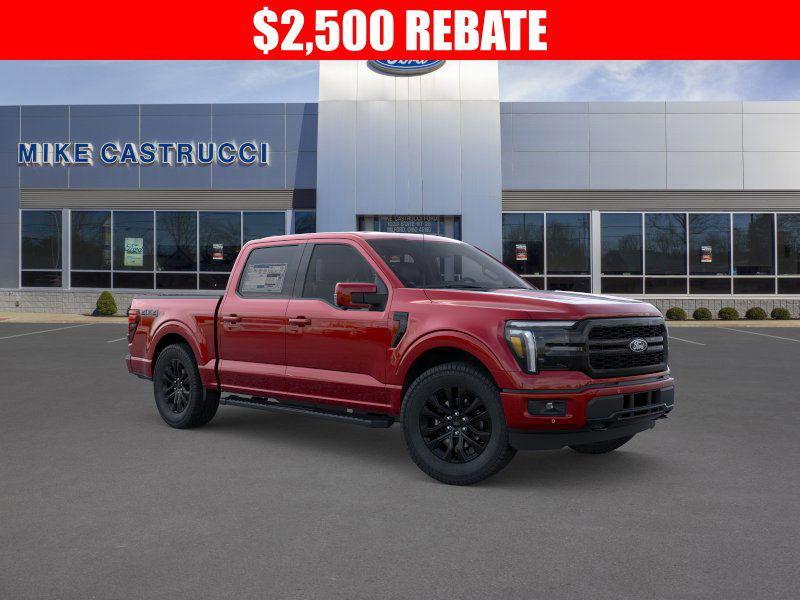 new 2025 Ford F-150 car, priced at $68,260