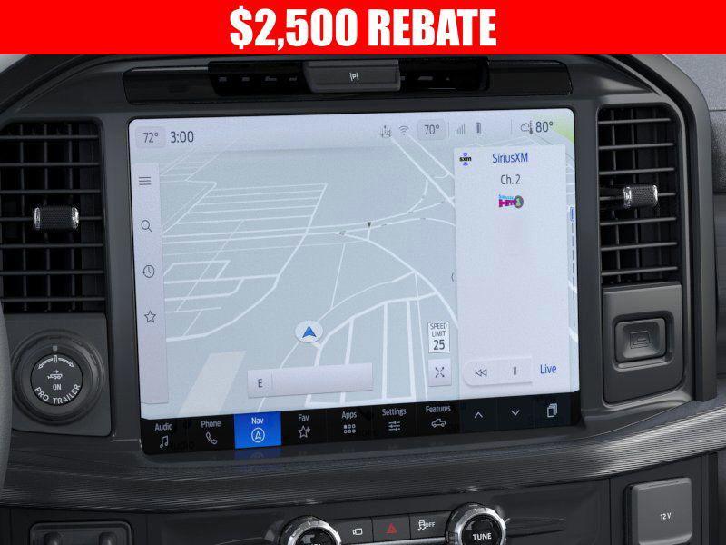 new 2025 Ford F-150 car, priced at $68,260