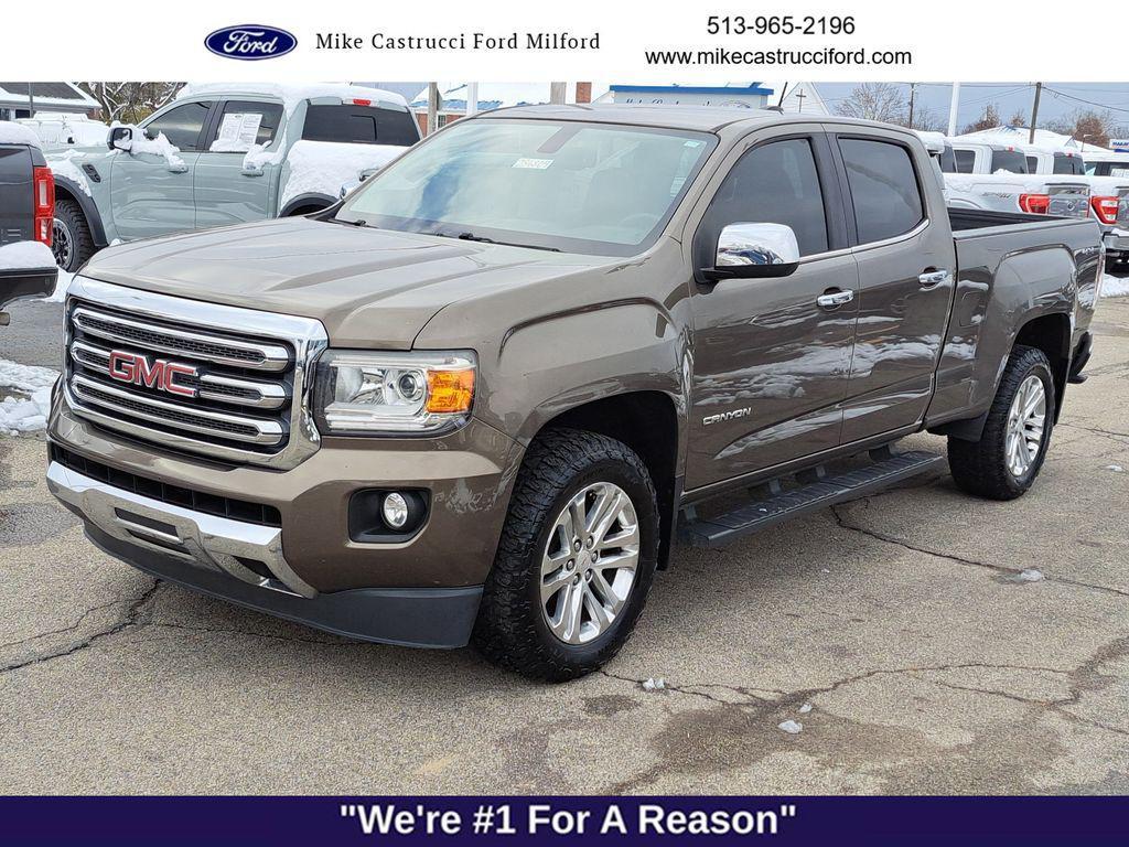 used 2015 GMC Canyon car, priced at $14,950