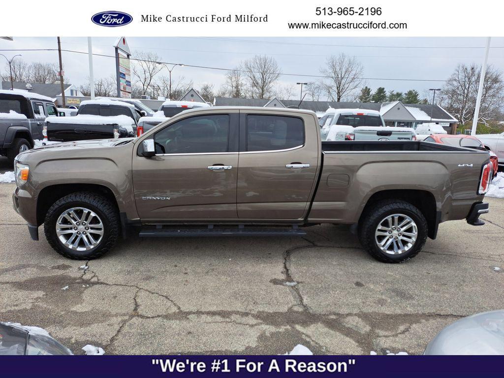 used 2015 GMC Canyon car, priced at $11,650