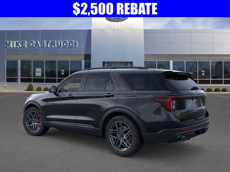 new 2026 Ford Explorer car, priced at $57,795